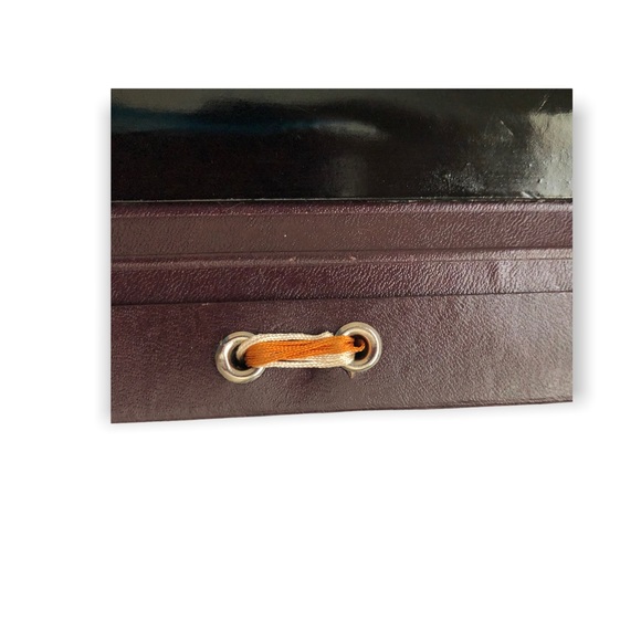 Stunning Vintage Asian Carved Eagle Abalone Inlay Photo Album - Picture 16 of 16